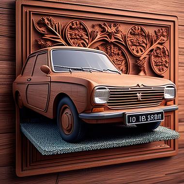 3D model Peugeot 304 (STL)